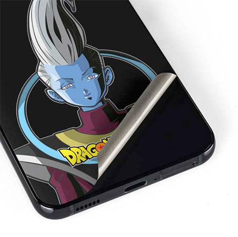 Dragon Ball Super Whis Portrait Galaxy S22 Plus Skin